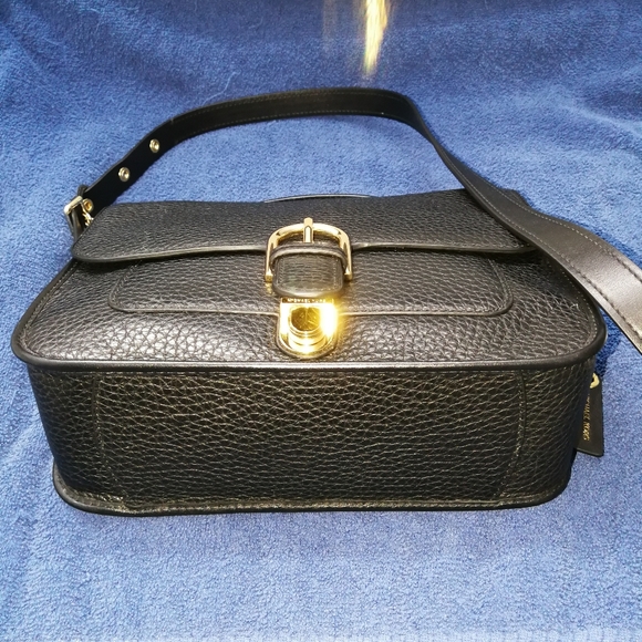 Michael Kors Black Crossbody Camera Bag Leather - Picture 9 of 12